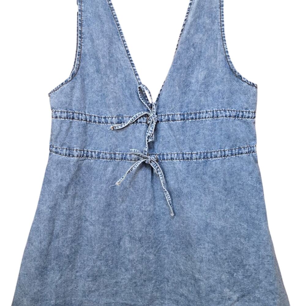 Shein Denim Dress size Large preloved!